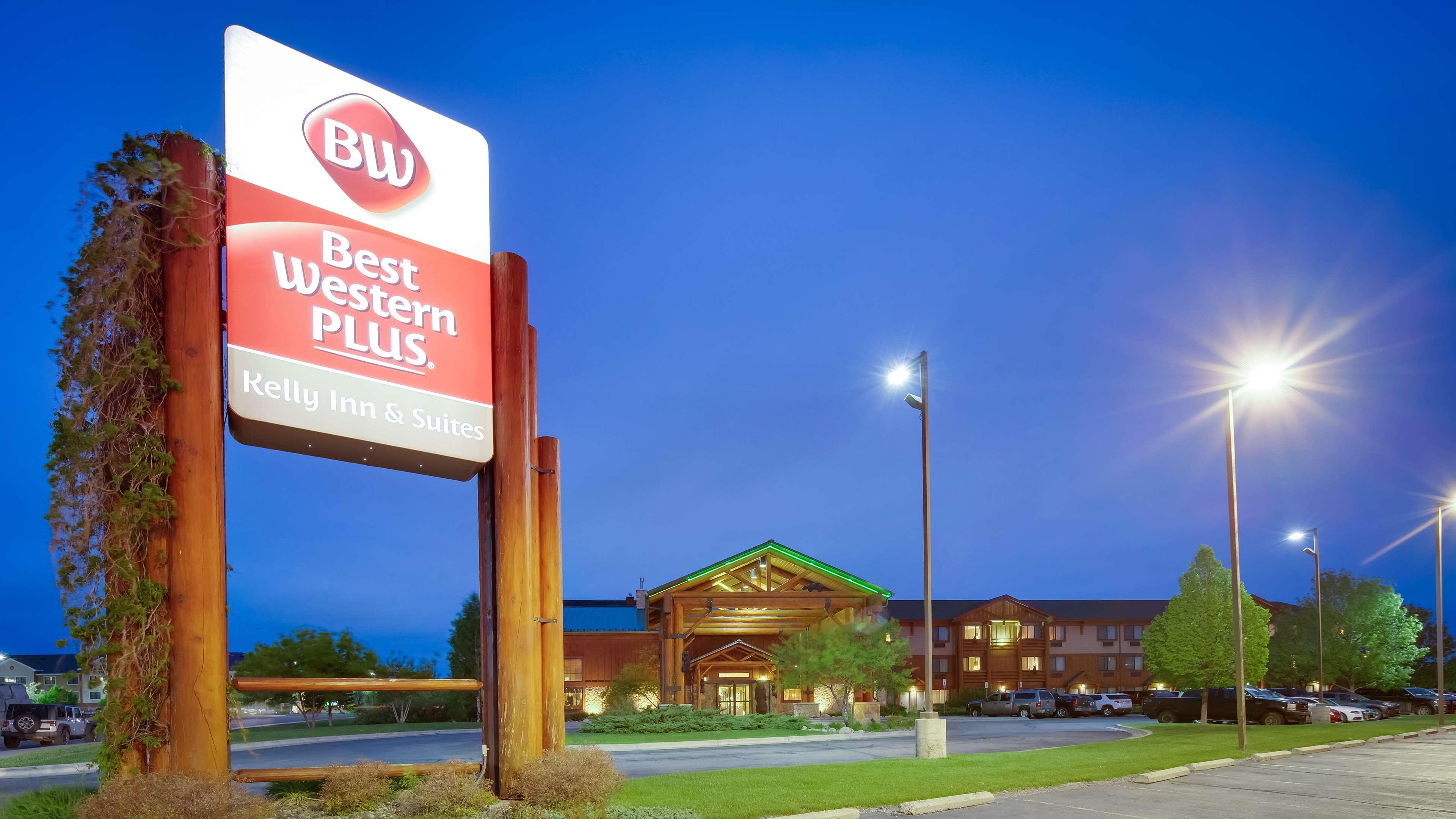 Best Western Plus Kelly Inn & Suites Біллінгс Екстер'єр фото